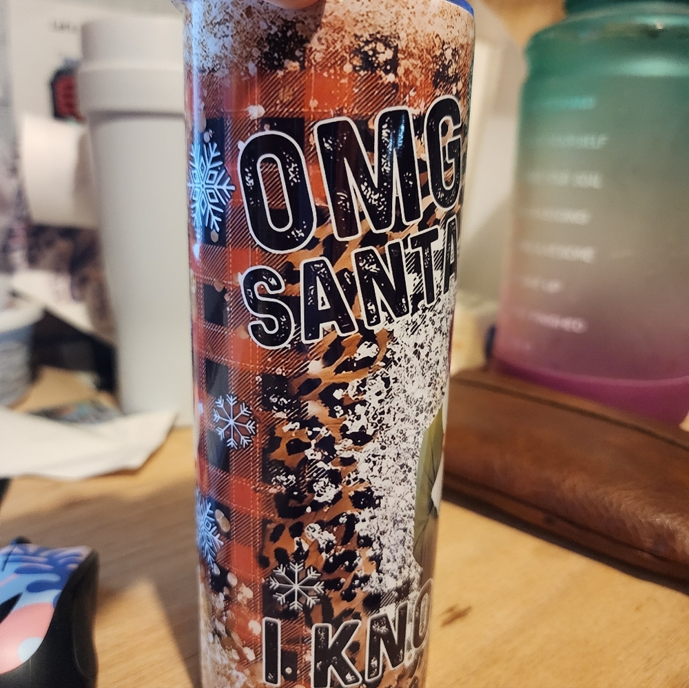 Buddy The Elf Tumbler - Picture 2 of 7